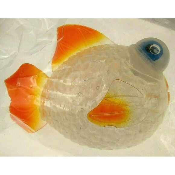 Goldfish Googly Big Eyes Toy creature Filled squishy water beads Fish Beadimalz - Picture 6 of 13